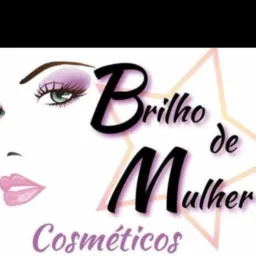 Brilho de mulher comestico