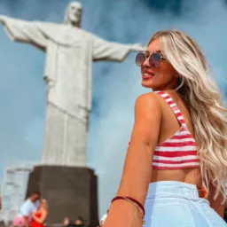 Meninas e Locais do RJ 🩶🏖️🏞️