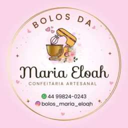 Bolos da Maria Eloah 🧑🏻‍🍳