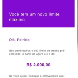 AUMENTOS DE LIMITE NUBANK !