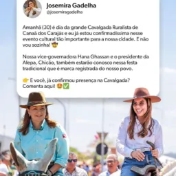 Cavalgada de Canaã dos Carajás 2025