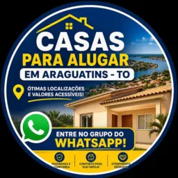 Casas para Alugar em araguatins🏠