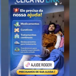 SOLIDARIEDADE PELO ROGER