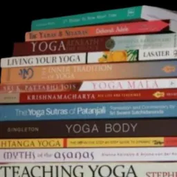8️⃣ YOGA and AAYORVED books