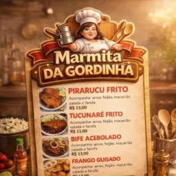 MARMITA DA GORDINHA😋