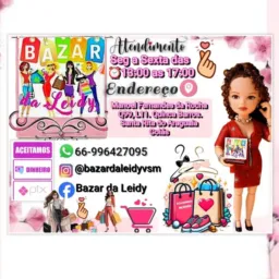 👸🏻💝BAZAR DA LEIDY👩🏻🦱👚🧥👗👕👖