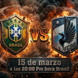 BRASIL 🆚 FC 98