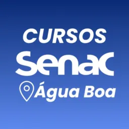 Cursos SENAC ÁGUA BOA