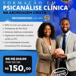 Psicanálise na abordagem cristã - FATEB Jales
