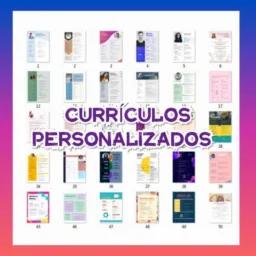 CURRÍCULOS PERSONALIZADOS