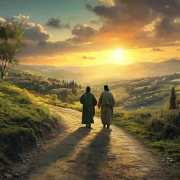 O CAMINHO SANTO.