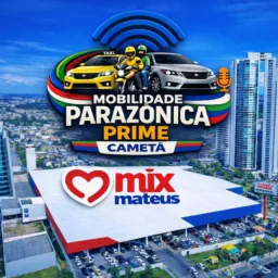 🏍️🚗CAMETÁ-PA MOBILIDADE🔹🔸 Parazônica Prime Com Localização Em Tempo Real