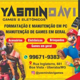 Yasmin davi games  e modas 💃🎮