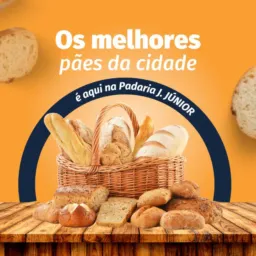 Padaria e Confeitaria J.Junior 🎂🥐🥖🥯