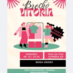 Brechó Vitória novos e usados 🙌🏽🥰
