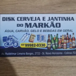 Disk cerveja e jantinha do markao🤝