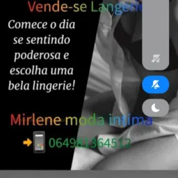 👏🙏🏻 vende-se roupa íntima😊