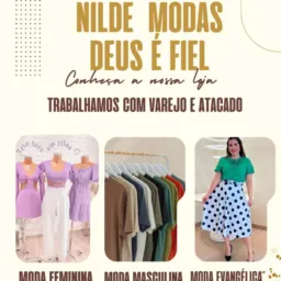 NILDE MODAS DEUS E FIEL 👏👏