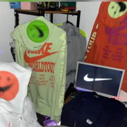 Nike world (encontro e vendas)