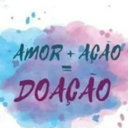 Amor mas ação doação 🫀🙏🏽 todo tipo de doação