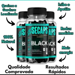 Protocolo 🔥SECAPS BLACK💥