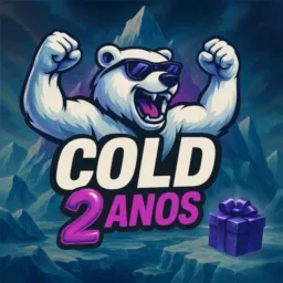 COLD 2 ANOS🎁🐻‍❄️
