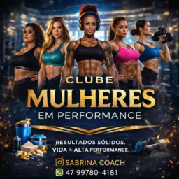 CLUBE MULHERES EM PERFORMANCE