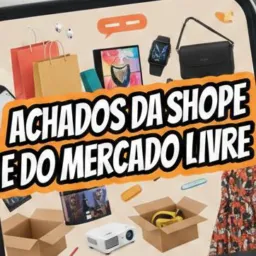 📦 Achados da Shopee & mercado livre 🔥