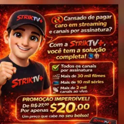 🚀 StrikTV+ Ofertas VIP