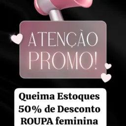 PROMOÇÃO 50%