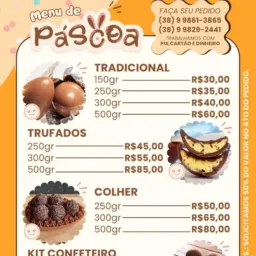 sobremesas e variedades
