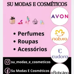 AVON,NATURA,EUDORA,OBOTICÁRIO,ROUPAS💚💜