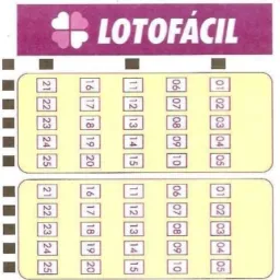 JR 4 LOTOFÁCIL