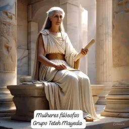 MULHERES FILÓSOFAS 《 FILOSOFIA EM FOCO》