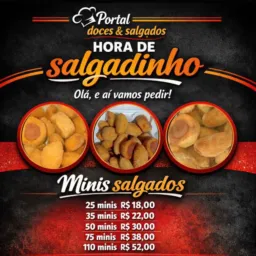 Portal dos salgados😋