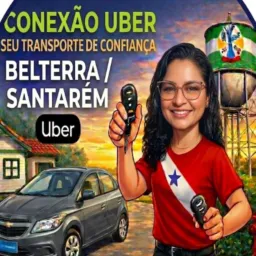 CONEXÃO UBER 🚘 BELT/STM🚘