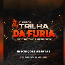 Trilha da Fúria 2026🏆🏍️↗️