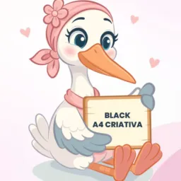 BLACK A4 CRIATIVA | GRUPO VIP