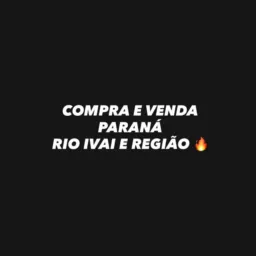 RIO IVAI - COMPRA E VENDA