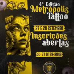 ⚜️Metrópoles Tattoo ⚜️ (Telas)