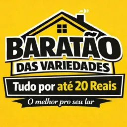 ⚠️ BARATÃO DAS VARIEDADES TUDO POR ATÉ 20 REAIS 🤩