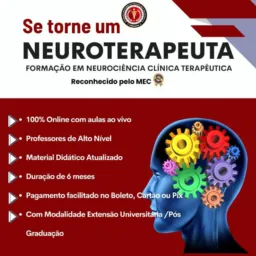 Inf Nova Turma Neuro Ciência Clínica Terapeuta.:🚀🚀🚀
