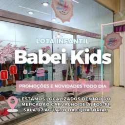 Loja infantil BABEI KIDS Altos-pi