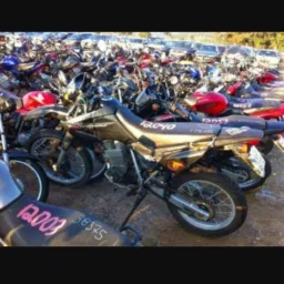 Motos de leilão Rio Preto