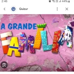 A GRANDE FAMÍLIA 💥🇧🇷