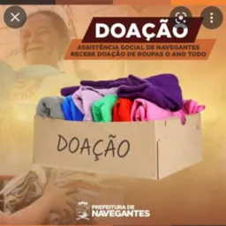 Doações Parintin👗👠🎒🍊