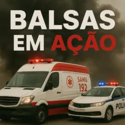 BALSAS EM AÇÃO 🚨🚔🎥⚠️