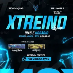 XTREINO ÁGUIA🔵⚫️