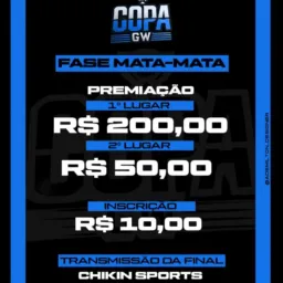 COPA GW 24° EDIÇÃO