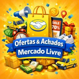 Ofertas e cupons Mercado livre